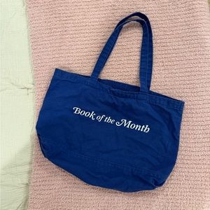 Book of the Month Book Pocket Tote